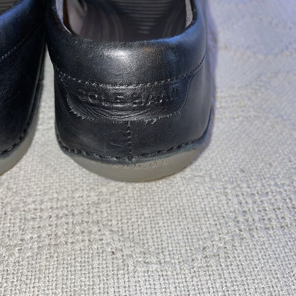 Cole Haan Motogrand Driving Moc Men’s Size 7 Medium Black Leather Slip On Casual main image 8